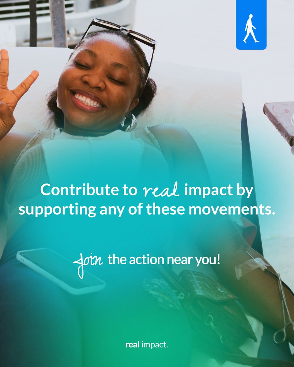 Your participation can create big change.✨

Be part of our SDG 3 movement this Brand Week.🚀

Show up and take action. 
Join the action through any state close to you.💙