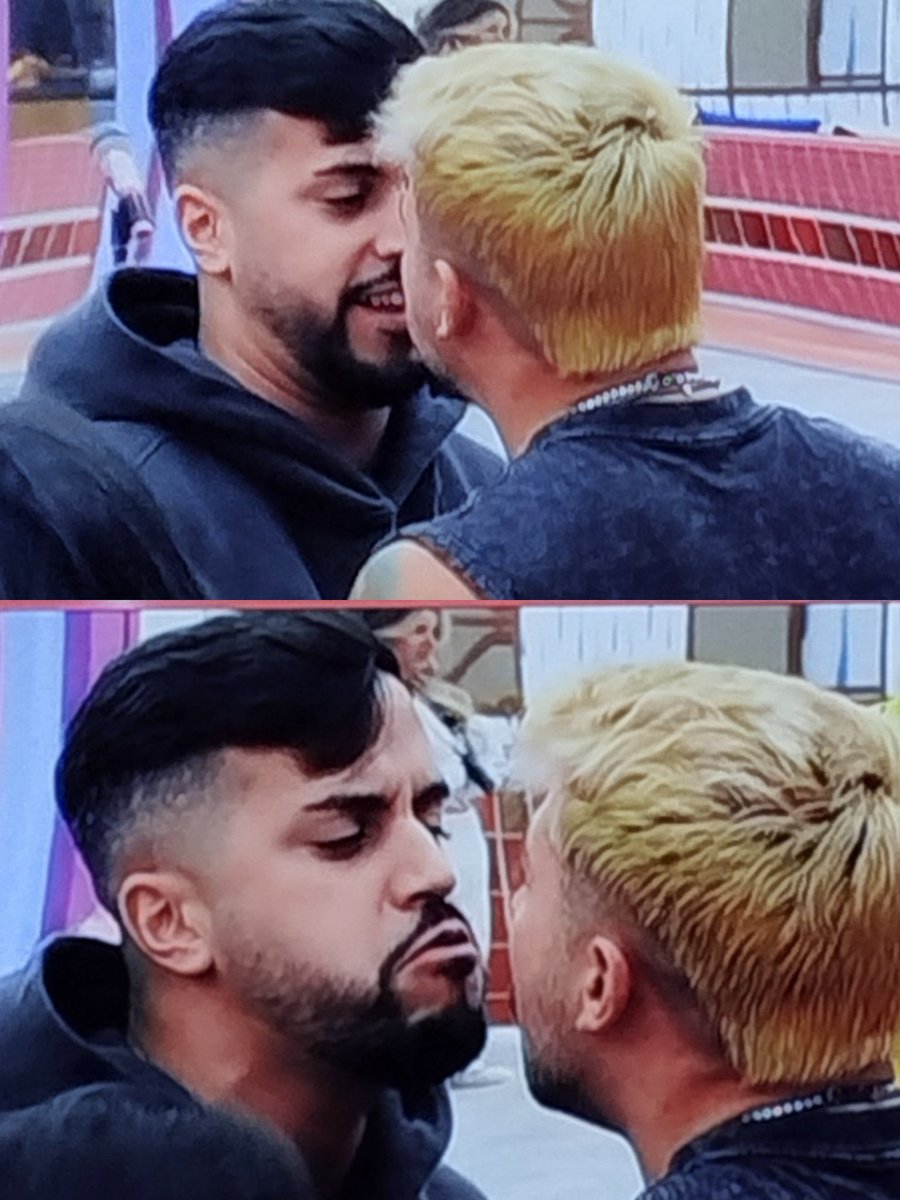 Até quando a produção vai compactuar com as merdas do Dylan. Deveria ser expulso já!
Adorei a cara do Pedro 😂 #sstvi