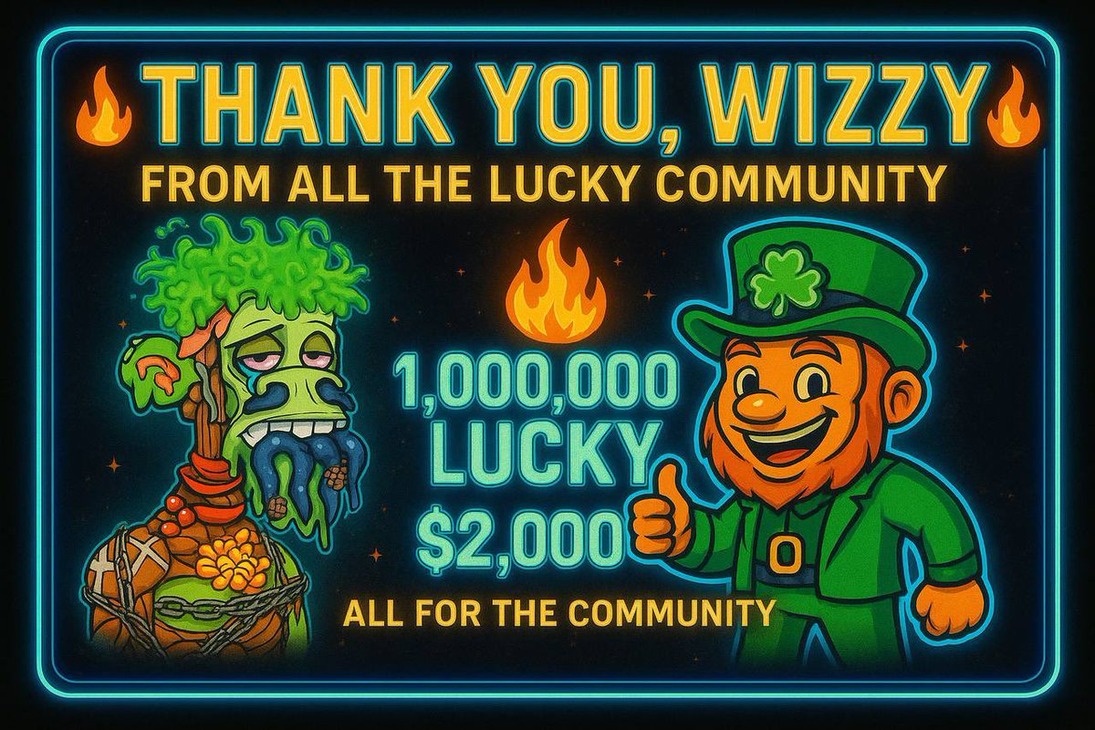 Lucky Leprechaun (@LuckyOnTon) / Posts / X