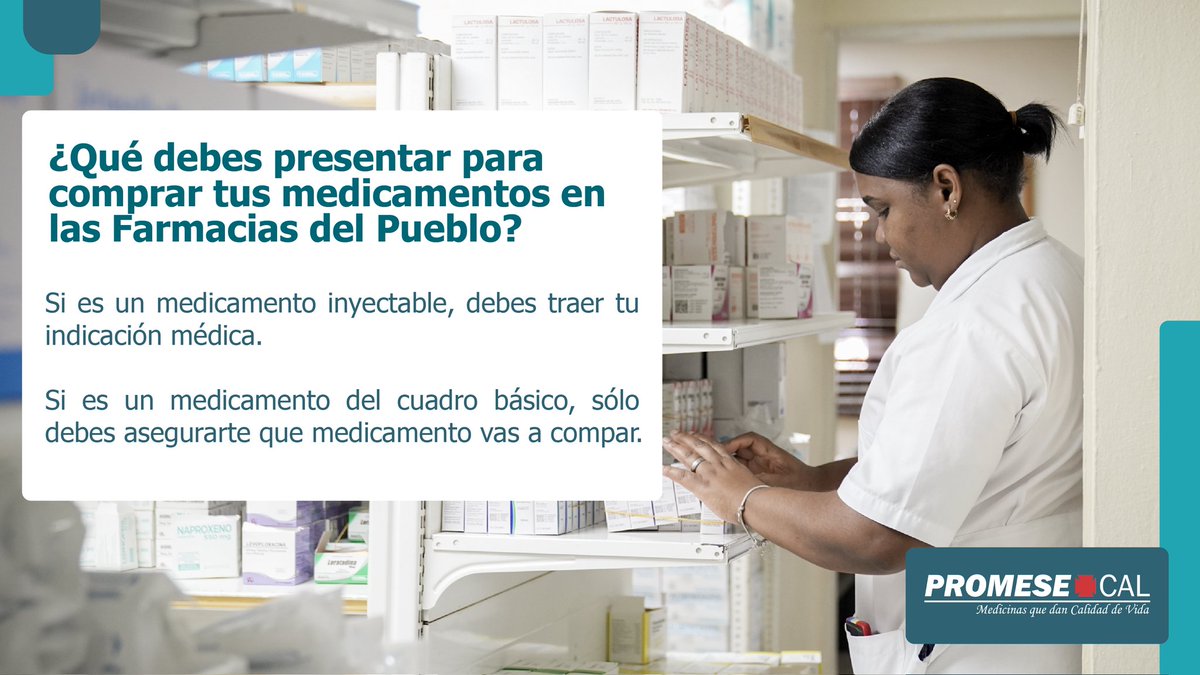 Tu salud es prioridad. En nuestras farmacias estamos listos para ayudarte a adquirir tus medicamentos de forma sencilla y segura🌟💊
#PROMESECAL