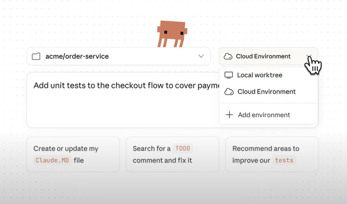 CodelyTV's tweet image. Han sacado aplicación de escritorio de Claude Code.

Vamos, que otra noche que toca no dormir.