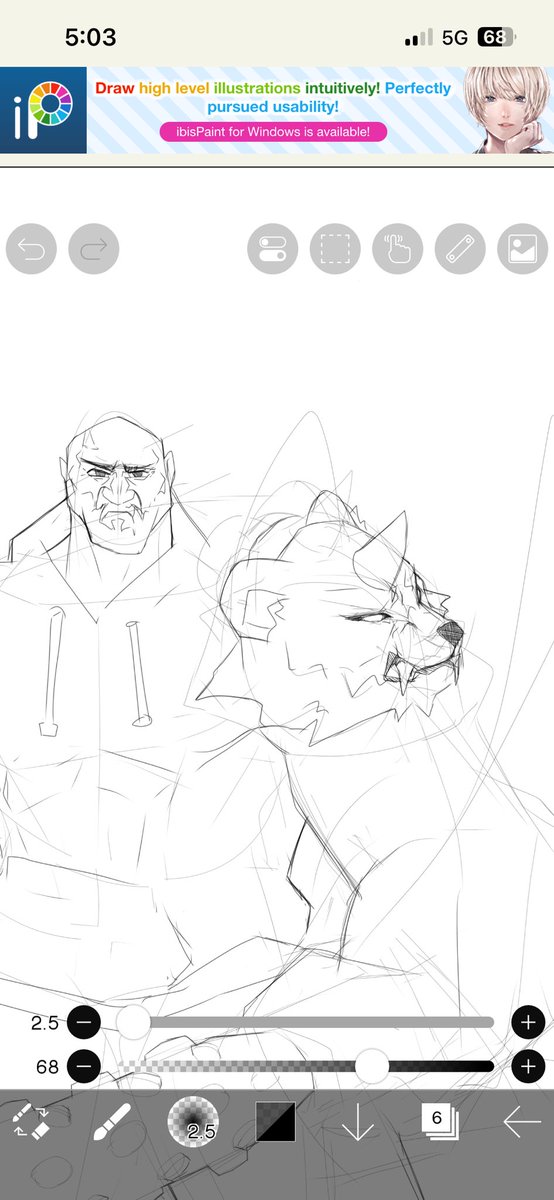 Dravey_art's tweet photo. Commission I’m working on with a client, loving it so far.
#Commission #commissionopen #comissionsopen #DigitalWip https://t.co/ZsIc2iGO1q