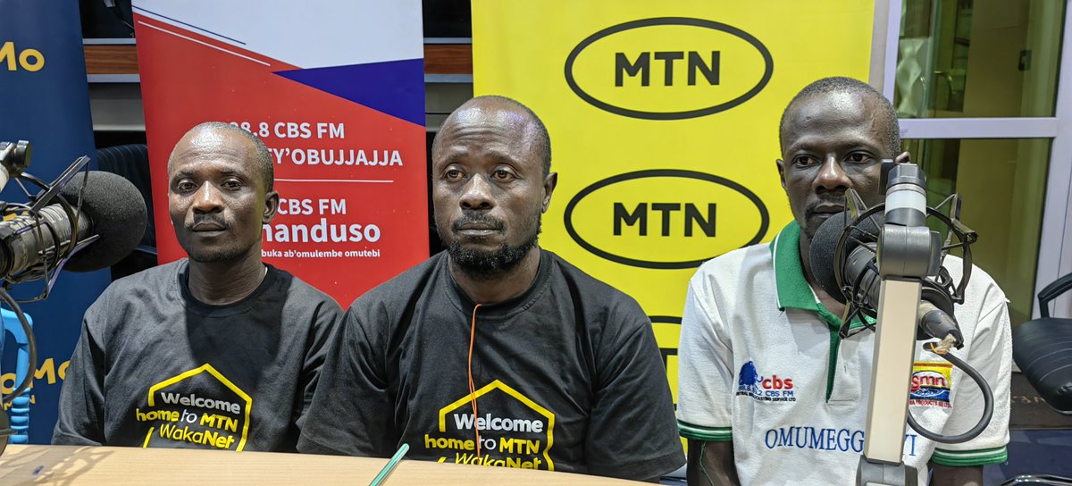 cbsfm_ug's tweet image. Entanda ya Buganda etandise ku leediyo ya 88.8 CBS FM, ne ku mikutu gyaffe cbsfmug

Entanda ewagiddwa @mtnug 
#CBSFmUpdates