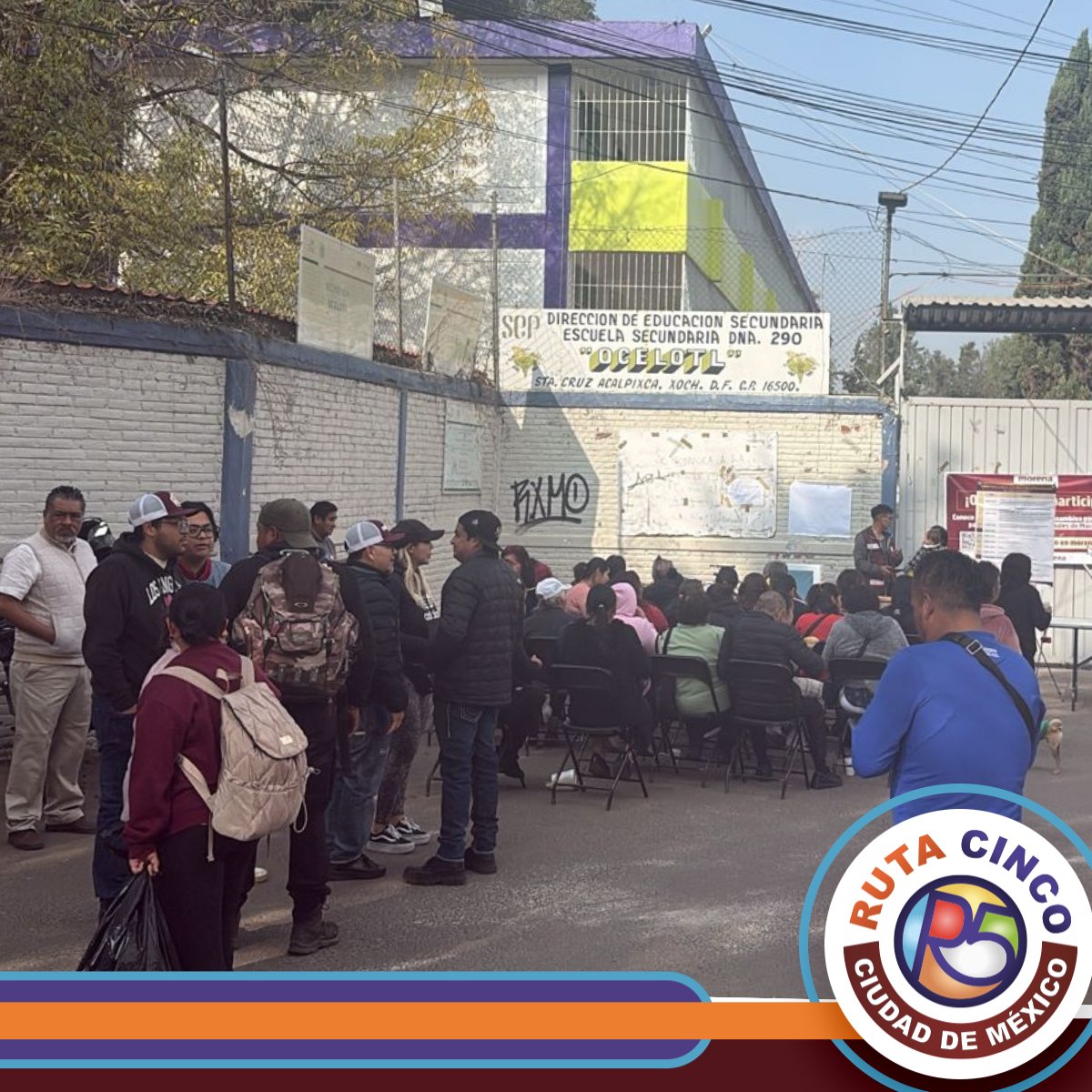 cdmxrutacinco's tweet image. En #Ruta5CDMX continuamos trabajando para que cada sección sea un motor de cambio ciudadano.
#Ruta5 #Asambleas #Participación