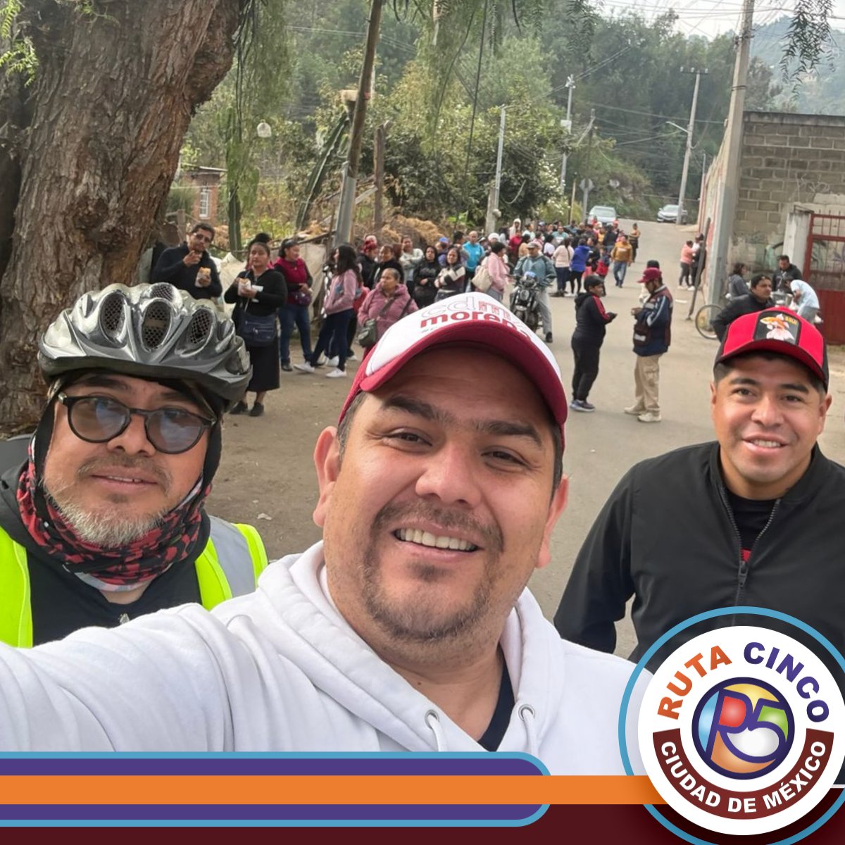 cdmxrutacinco's tweet image. En #Ruta5CDMX continuamos trabajando para que cada sección sea un motor de cambio ciudadano.
#Ruta5 #Asambleas #Participación