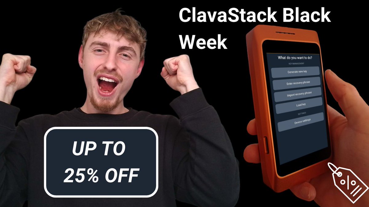ClavaStack's tweet image. Fette Rabatte! Im neuen Video, schauen wir uns genau an wo man heute bei @ClavaStack sparen kann.

Hier geht&apos;s zum Video:
youtube.com/watch?v=vbWeqS…