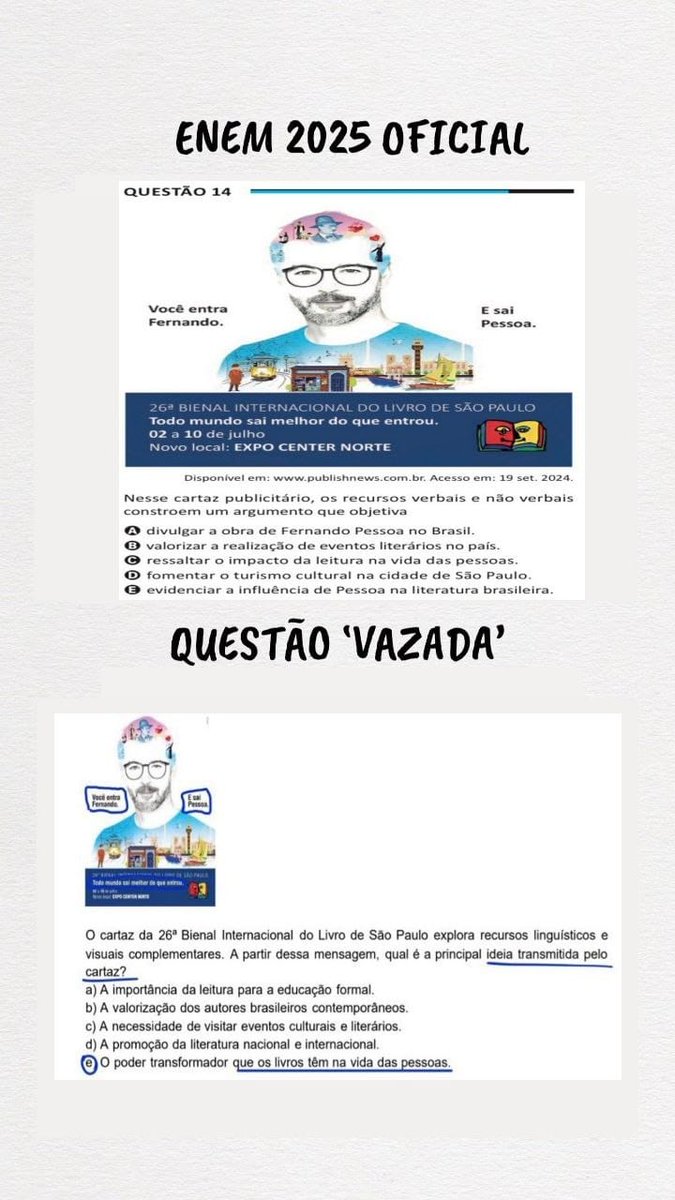 anulaoenem's tweet image. #ANULAENEM