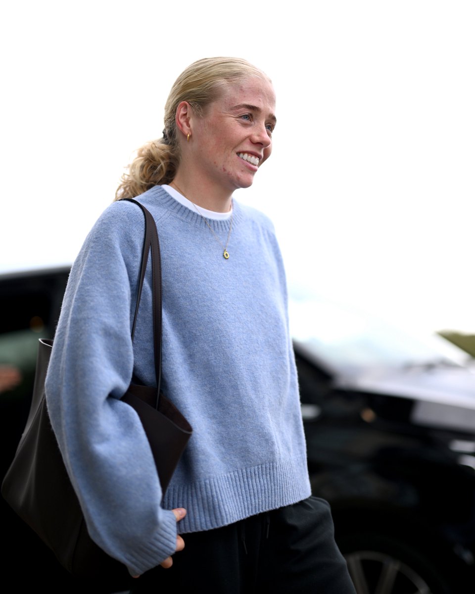 LiverpoolFCW's tweet image. Our skipper arriving at SGP for #Lionesses duty 🫡