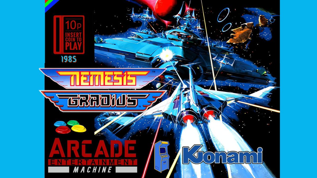 Gradius ( Nemesis) - (1985) – Classic NES Shoot ‘Em Up Gameplay
#Gradius #NES #RetroGaming #Konami #Shmup #RetroGamesHub
youtube.com/watch?v=_cRFwi…