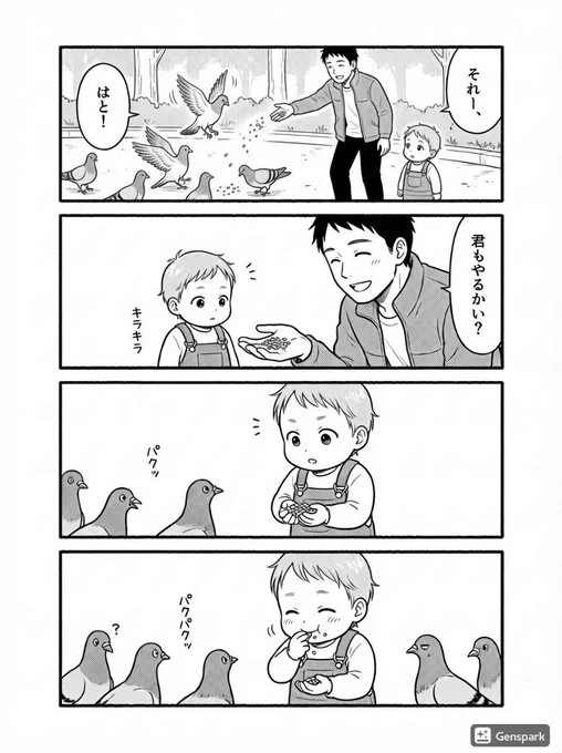 nano banana先生にワイの子漫画化してもらった
セリフ入りの枠組みと状況説明のプロンプト入れただけ
StableDiffusion以来の衝撃 