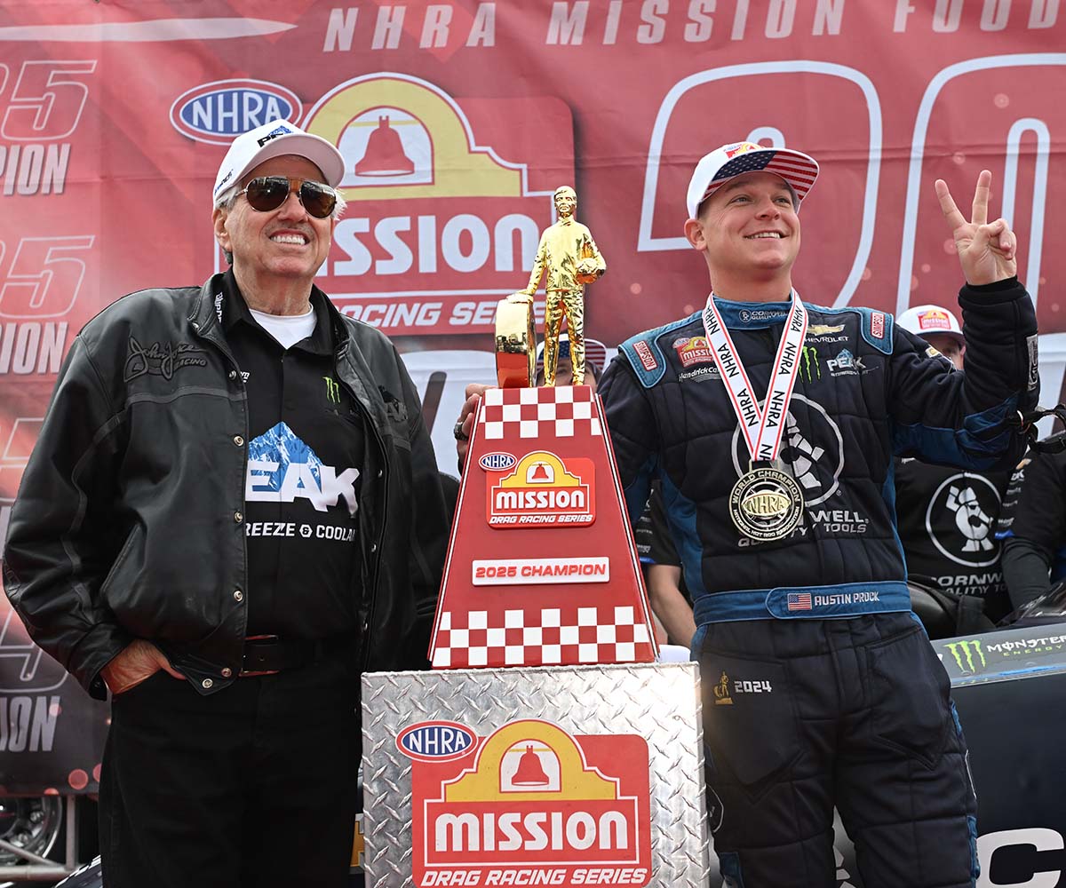 NHRA's tweet photo. .@JFR_Racing and the Prock family part ways. 

MORE: https://t.co/ymuu9KBfLG https://t.co/PfYMmHFzml