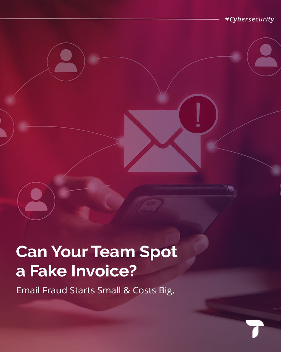 think_swift's tweet image. Email is still the #1 way attackers get into a business.

Fake invoices &amp;amp; “urgent” CEO requests can slip past basic filters and hit finance or leadership directly.

Layered email security can stop high-risk messages before staff ever see them.

#PhishingPrevention #CyberSecurity