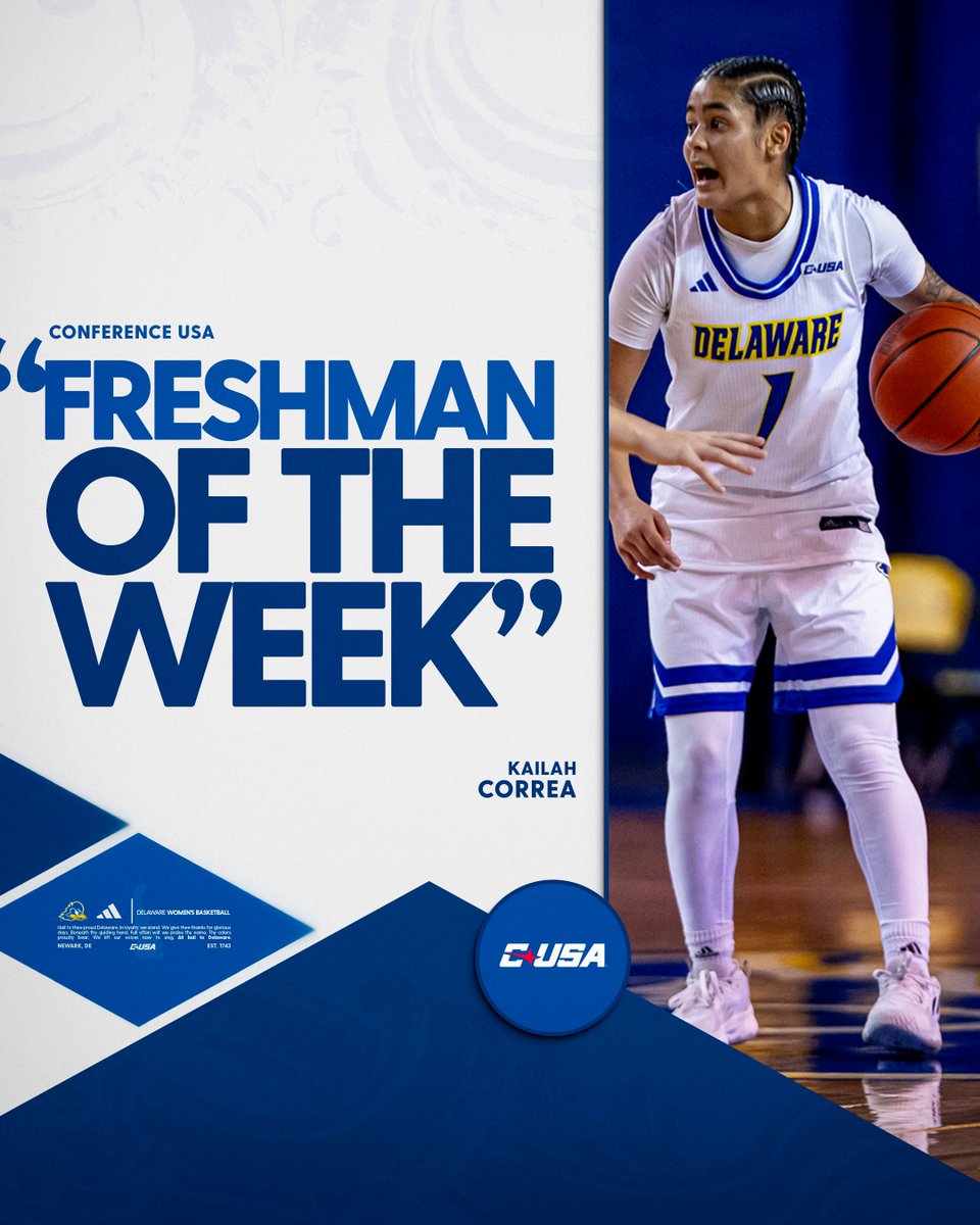 Delaware Women’s Basketball tweet media