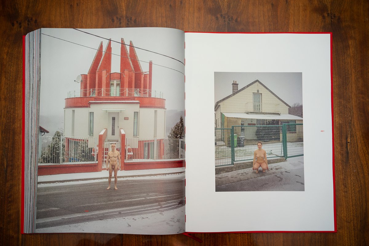 PortraitDaily's tweet photo. Daily Portrait Brno — Bratislava — Budapest — Vienna 2020. 286x380mm big, 440 pages, 381 photos. Canvas hardcover with embossing. High quality paper.  international shipping!
https://t.co/rn6U8tiYiB https://t.co/OuVYSHssGR