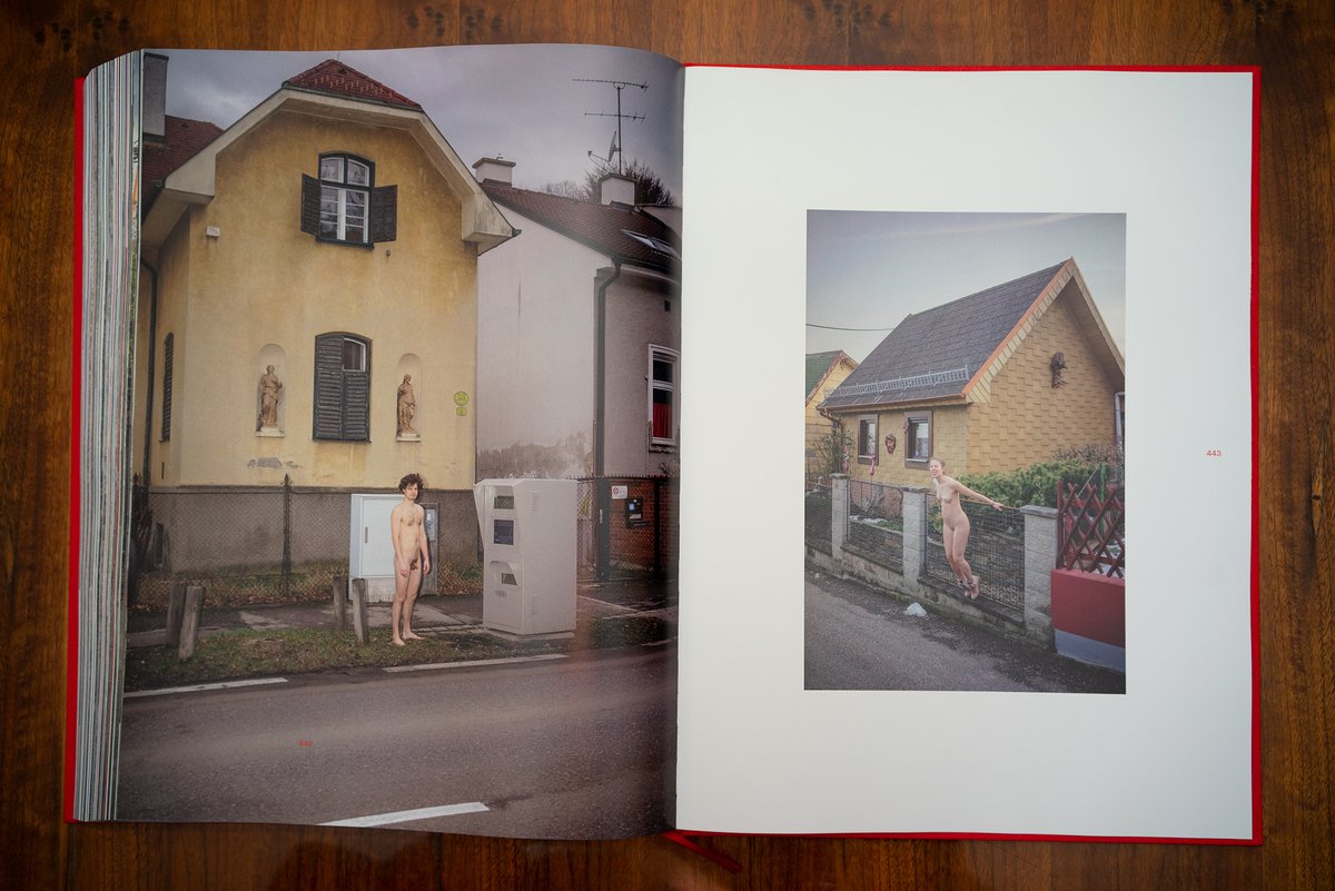 PortraitDaily's tweet photo. Daily Portrait Brno — Bratislava — Budapest — Vienna 2020. 286x380mm big, 440 pages, 381 photos. Canvas hardcover with embossing. High quality paper.  international shipping!
https://t.co/rn6U8tiYiB https://t.co/OuVYSHssGR