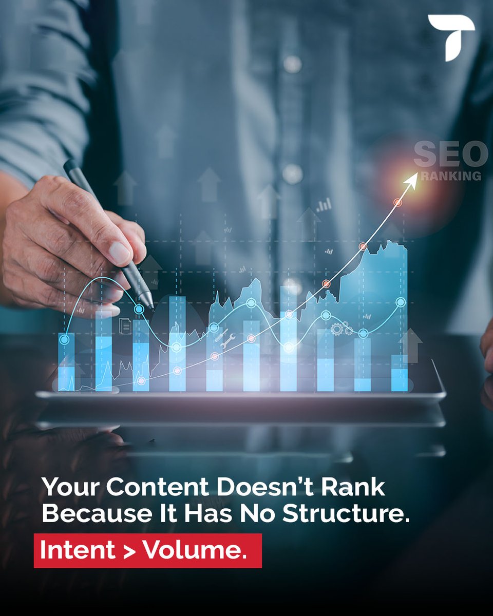 think_swift's tweet image. Rankings rise when your content structure matches buyer intent.

A few strong hub pages can lift dozens more, no brute-force blogging required.

With the right hub-and-spoke map and internal links, your best pages become your top performers.

#SEO #ContentStrategy #B2BMarketing