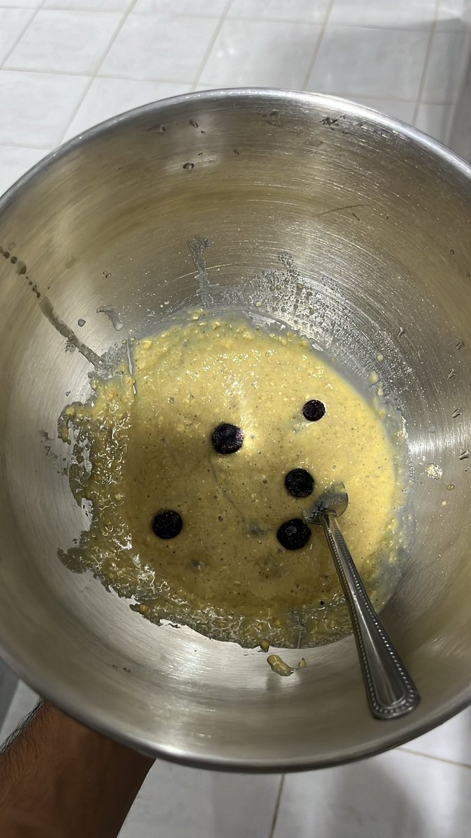 كيكة فل بروتين👨🏻‍🍳