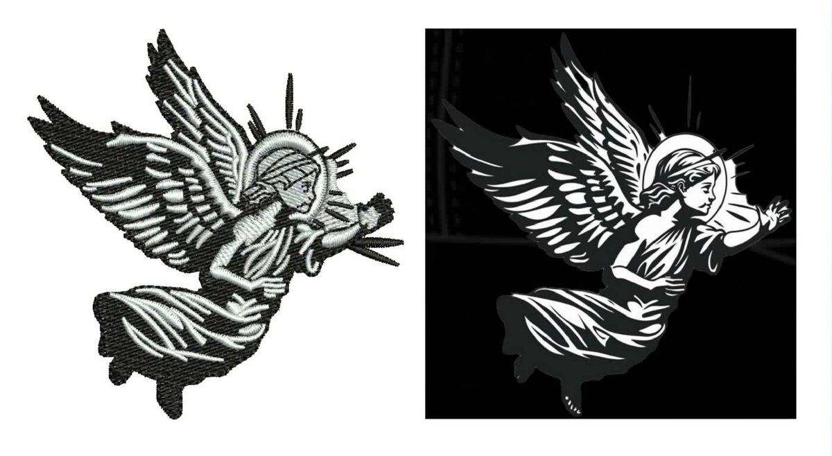 JustDesigner2's tweet image. Ready to bring your creative vision to life? Our custom embroidery designs can help. Contact us to explore the endless possibilities.

#embroidered #embroiderydesign #embroidery #logo #quality #service #hat #apparel #hoodies #digitizing #logodesigner #embroiderypatches #logoart