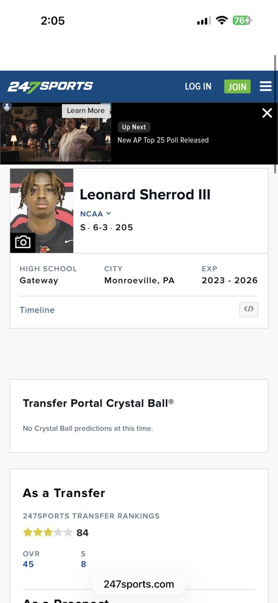 Leonard Sherrod lll 3 ★ DB tweet media