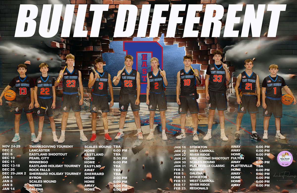 East Dubuque Boys Basketball tweet media