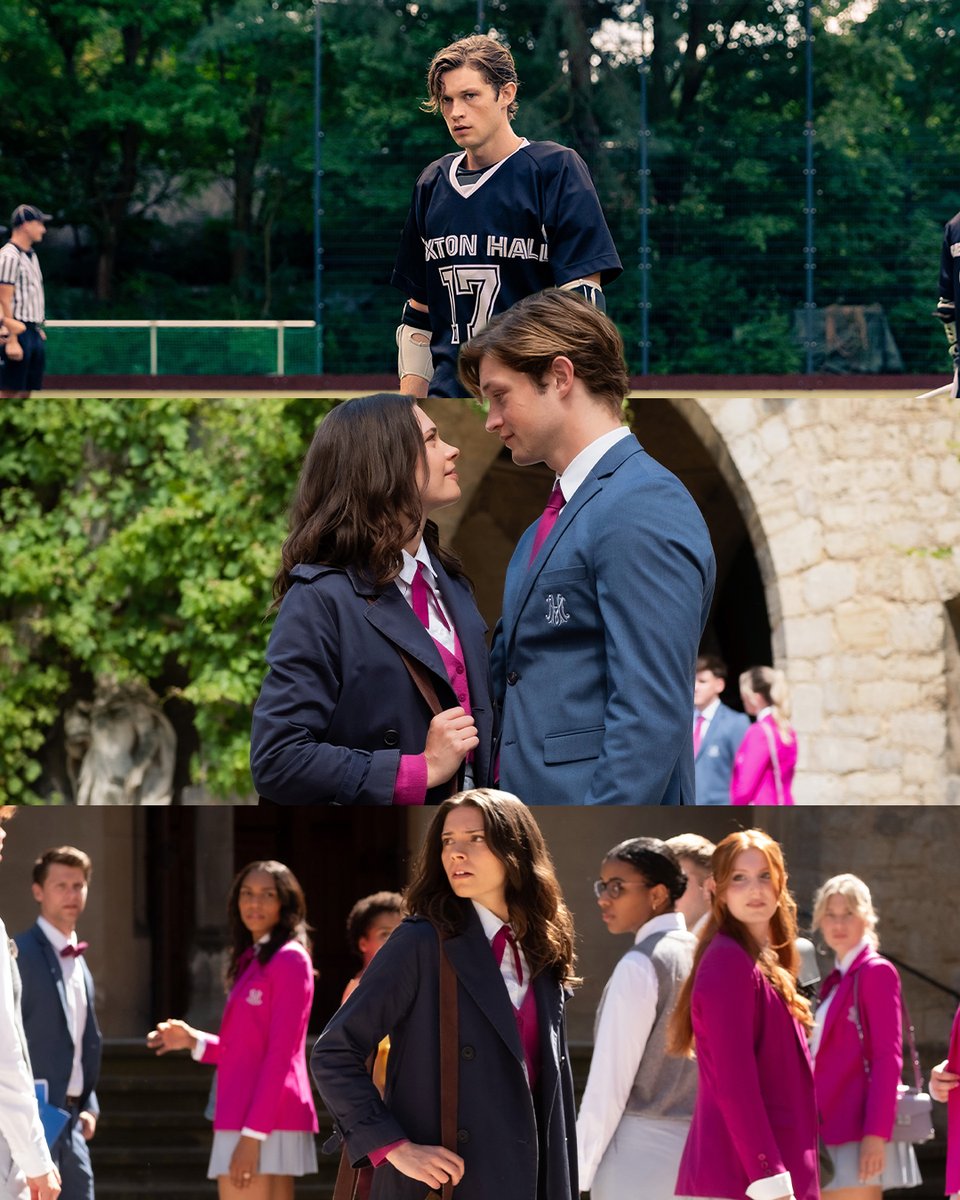 PrimeVideoBR's tweet image. tocando as estrelas. o final da 2ª temporada de #MaxtonHall. sexta-feira. 🩷 
#MaxtonHallMonday #rubyjames 

📷: Stephan Rabold @rabold_foto, Gordon Mühle