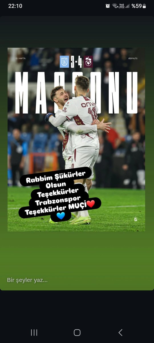 sinanyayla1's tweet photo. #trabzonspor ❤️💙 https://t.co/Lq1J03dBEo