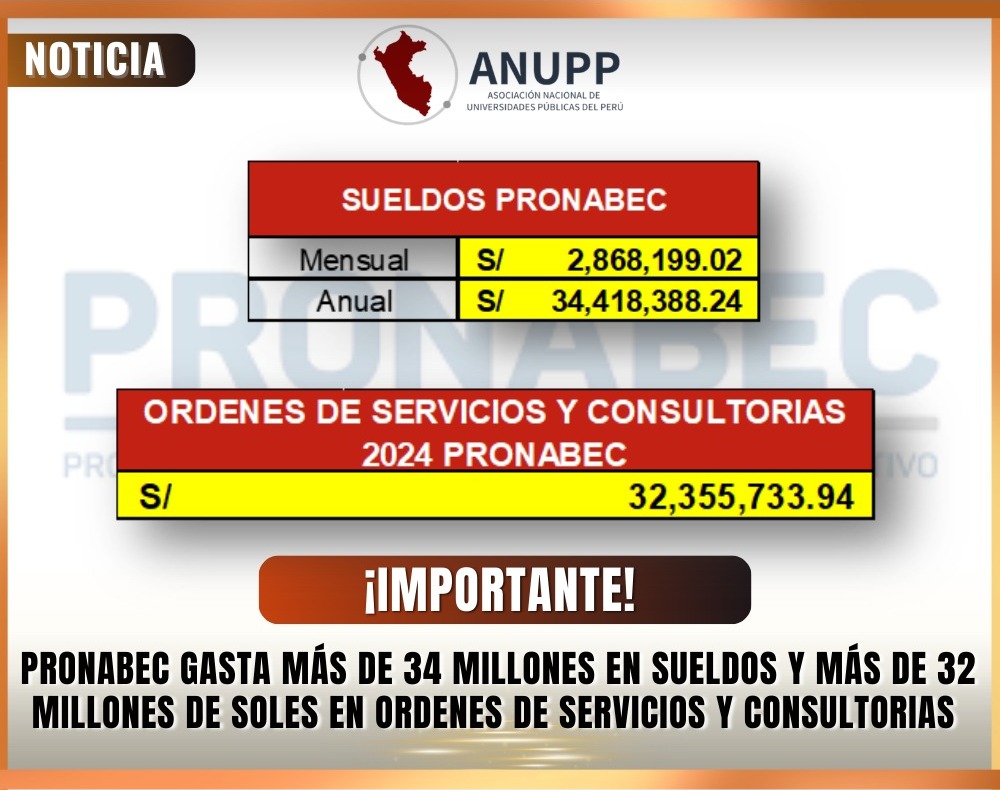 AnuppPeru's tweet image. IMPORTANTE | ¡ESTO NO SON BECAS, ES UN ATROPELLO A LA EDUCACIÓN PÚBLICA!
