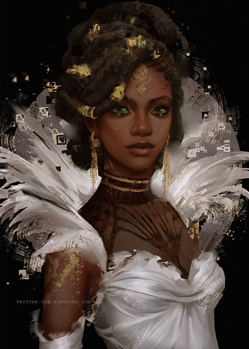 bleeding_sun's tweet image. Artists show your most popular work.

For me it was this portrait of Mel, I really need to draw her again 🤍