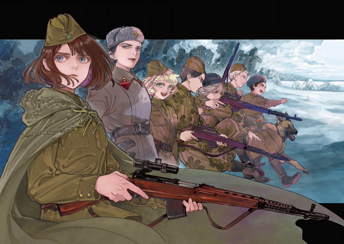 scratchthatout's tweet image. the new work from the manga of Our Dreams at Dusk has finally, FINALLLLLLY gotten scans!!!!!