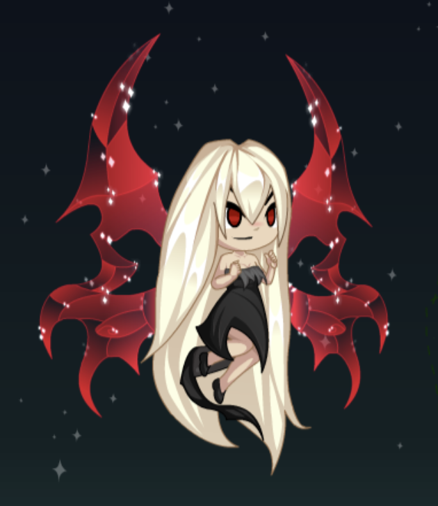 Sneak peek of Saturday's Daily Login gifts: the Arcane Obsidia armor set! 
The art is based on the original design for the Rouge Heart Sprite pet, which released as a chibified version. 
(aqwwiki.wikidot.com/rouge-heart-sp…)
AQ.com