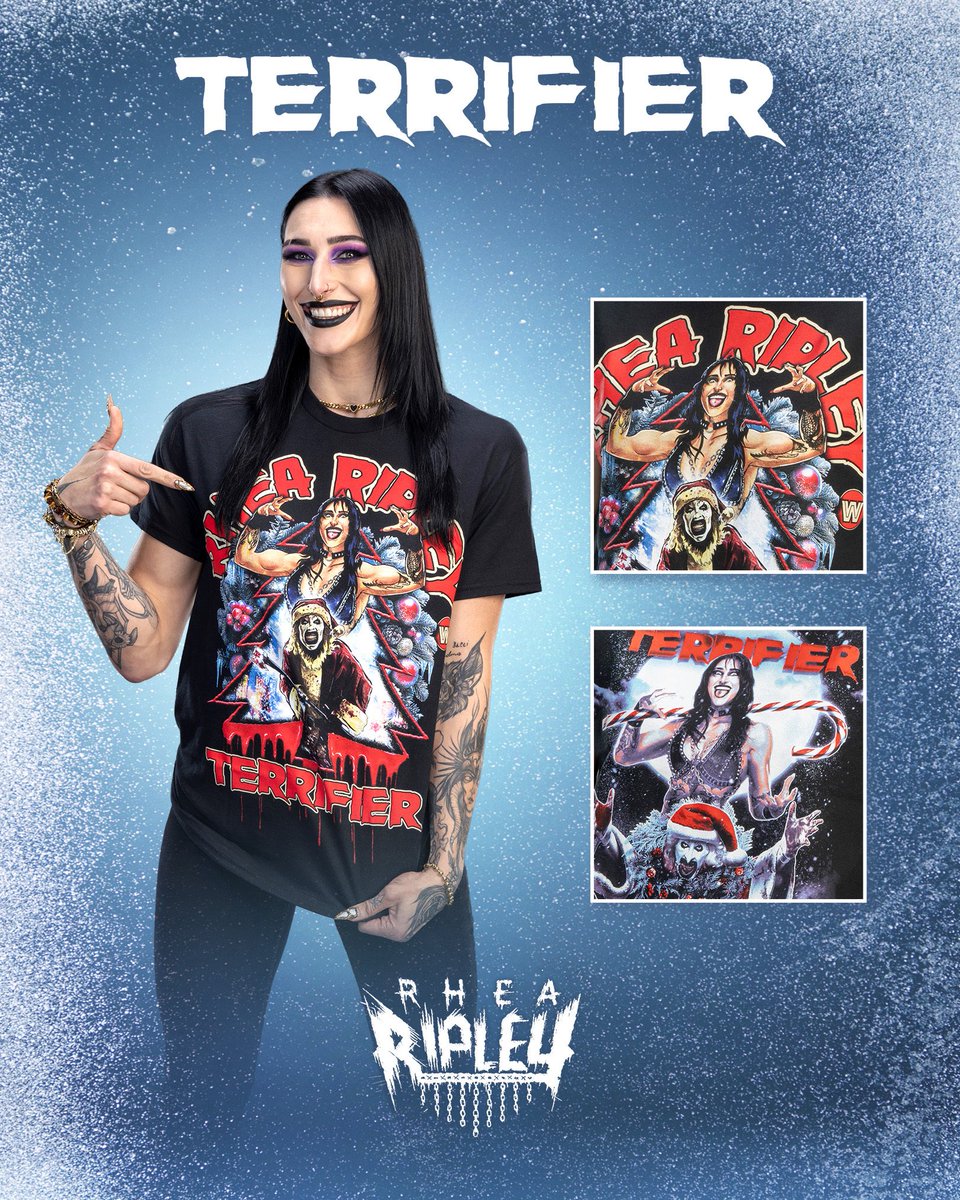 Life is crazy!… Go to @WWEShop to get some terrifyingly sick new