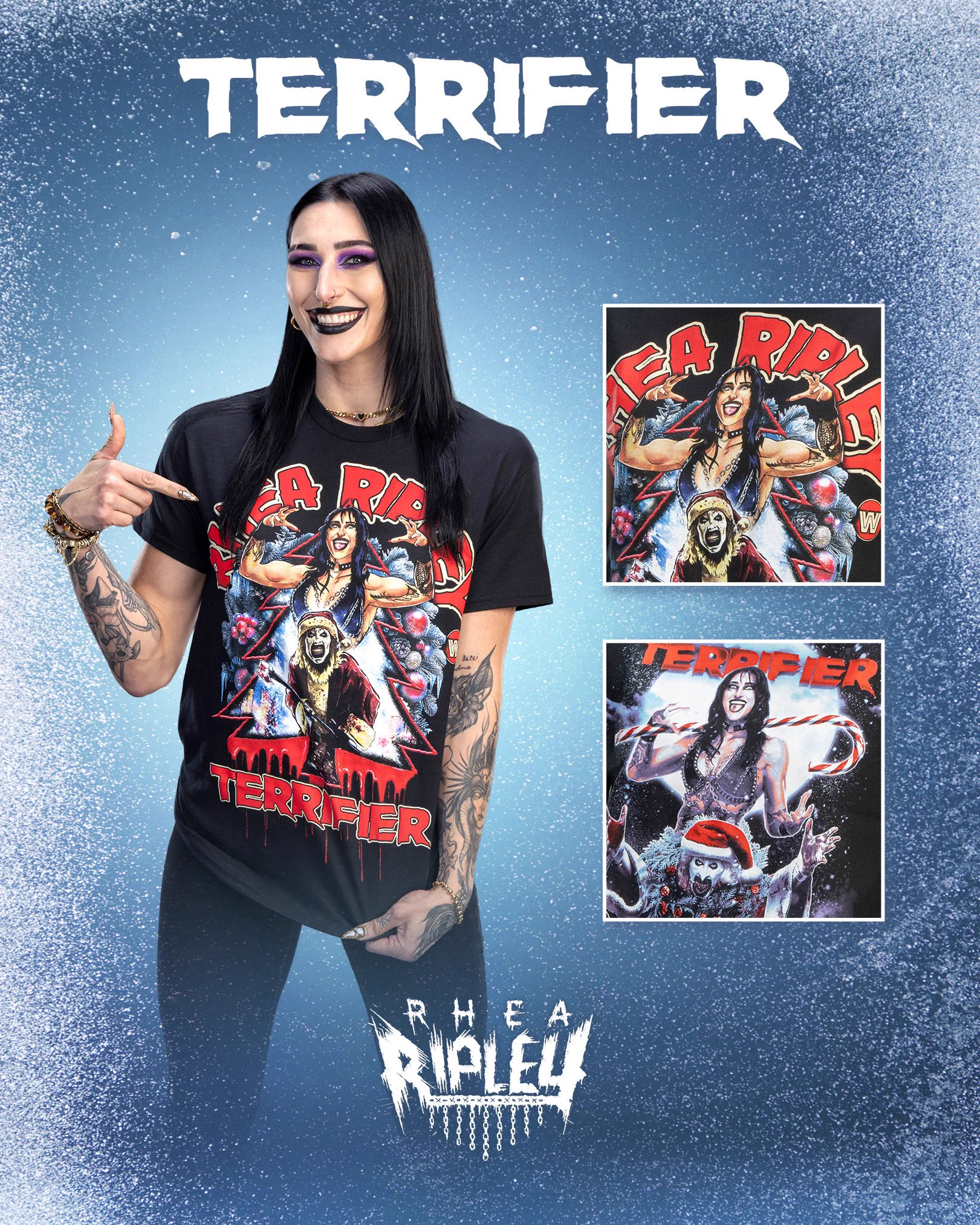 RheaRipley_WWE on X: 