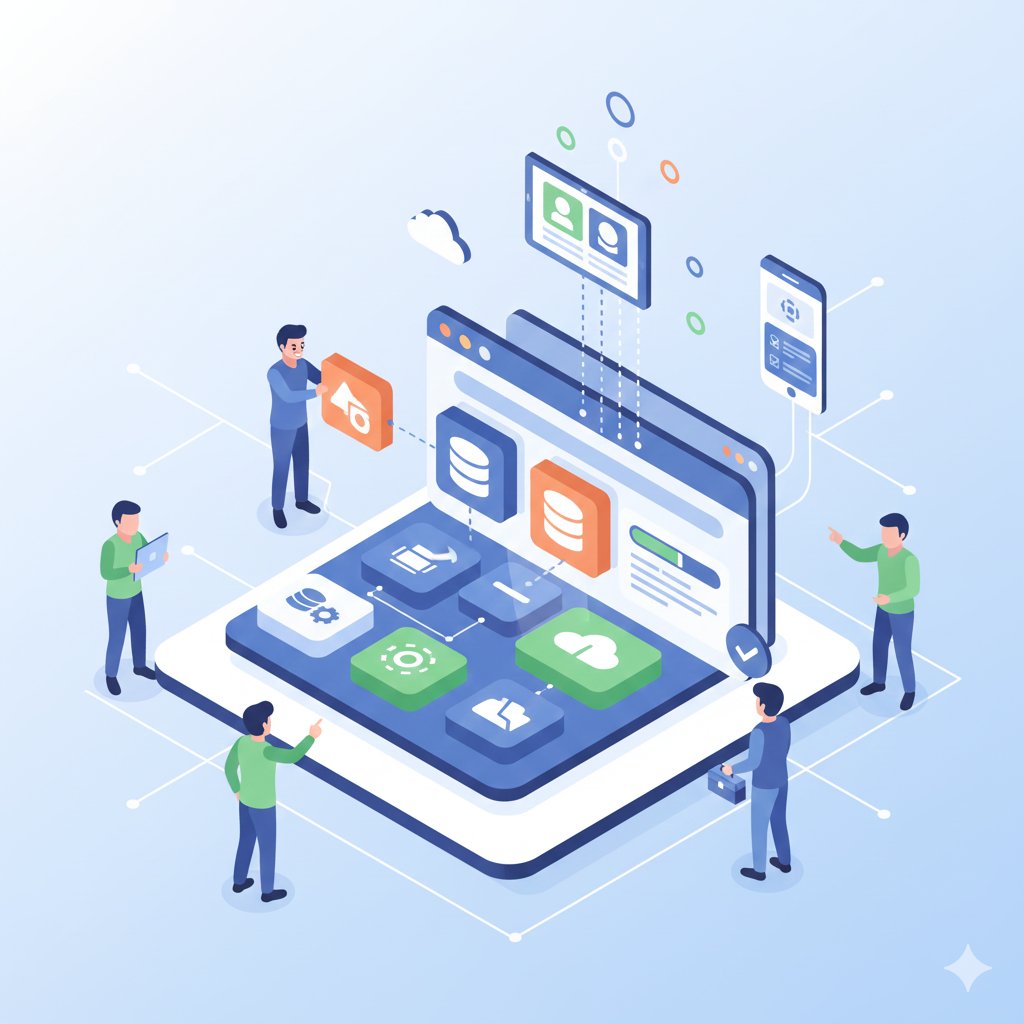 allsoft_mx's tweet image. Tienes una idea pero no sabes cómo convertirla en software? En Allsoft te ayudamos a crear aplicaciones web a la medida, integrar tus sistemas con Zoho, automatizar procesos y generar reportes inteligentes. zurl.co/GCPBe   #DesarrolloDeSoftware #TransformaciónDigital