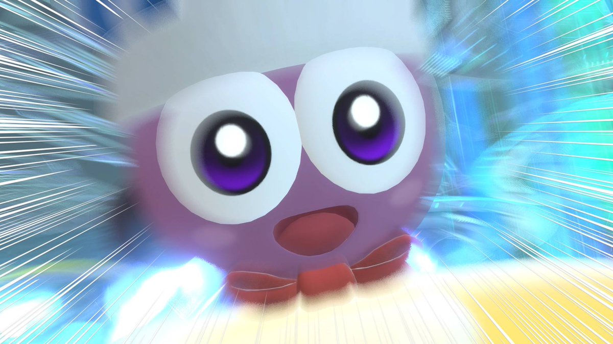 SalutanisOrko's tweet image. more marx screenshots #KirbyAirRiders