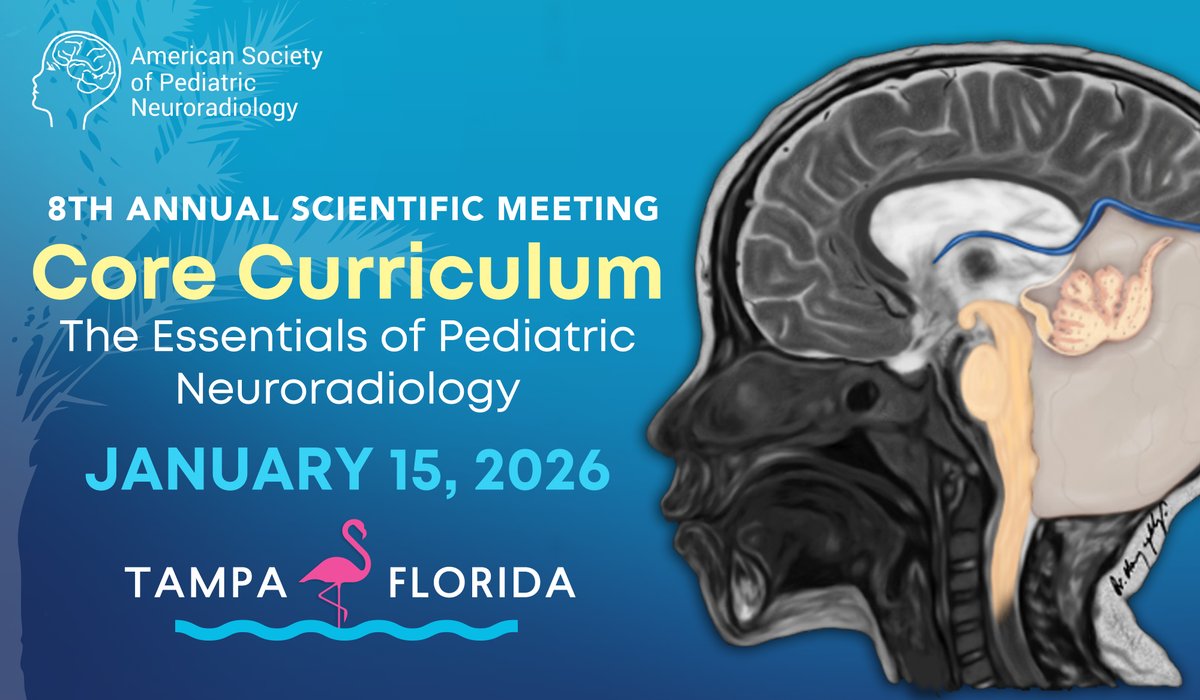 The_ASPNR's tweet image. #ASPNR26 offers two pre-meeting workshops: the Core Curriculum, and the hands-on Advanced Neuroimaging Workshop. Tickets to these highly sought-after events can be purchased during registration: aspnr.member365.org/public/event/d…

Full agenda for core curriculum: aspnr.org/meetings/aspnr……