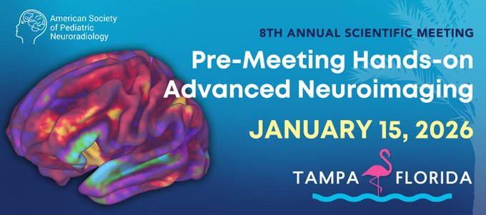 The_ASPNR's tweet image. #ASPNR26 offers two pre-meeting workshops: the Core Curriculum, and the hands-on Advanced Neuroimaging Workshop. Tickets to these highly sought-after events can be purchased during registration: aspnr.member365.org/public/event/d…

Full agenda for core curriculum: aspnr.org/meetings/aspnr……