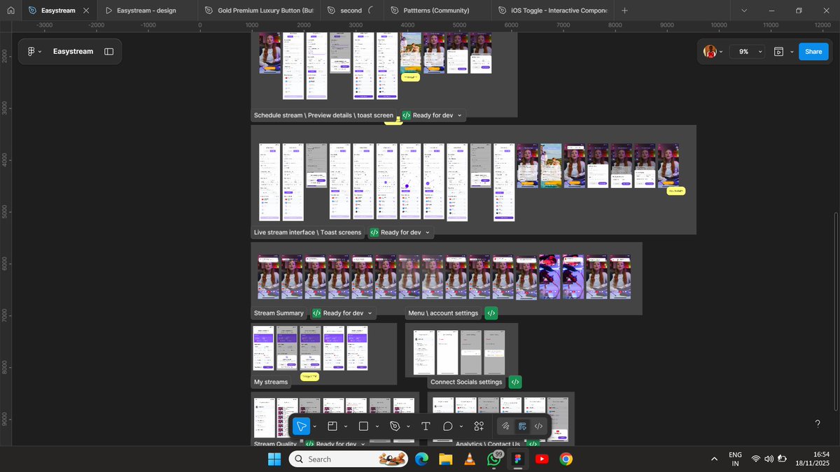 ramdyblaq1's tweet image. Open to new Product/UIUX opportunities.
Ready for more challenging projects + full-time roles.
Sharing my recent designs 👇🏾
#productDesign #UIUXDesign