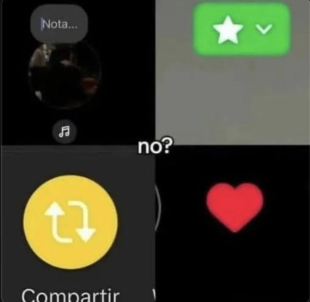 X: tu nunca me dices Nada : 
Yo: No?