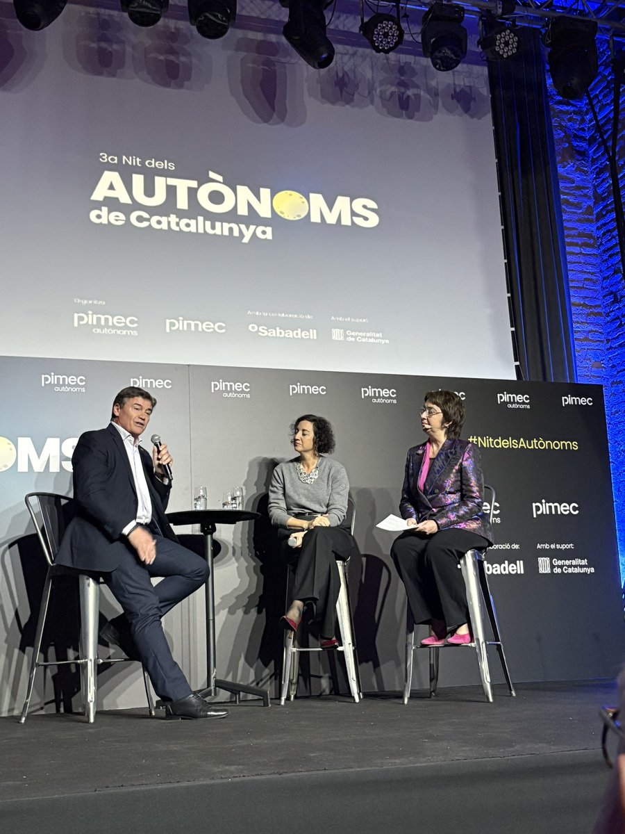 jcanadellb's tweet image. La consellera @aliciarll a la #NitdelsAutonoms diu q no tenen capacitat fiscal per ajudar els autònoms

Mentida, fa anys q reclamem de @JuntsParlament q deflactin les taules de l’IRPF q ajudaria TOTS els 570k autònoms catalans!!!