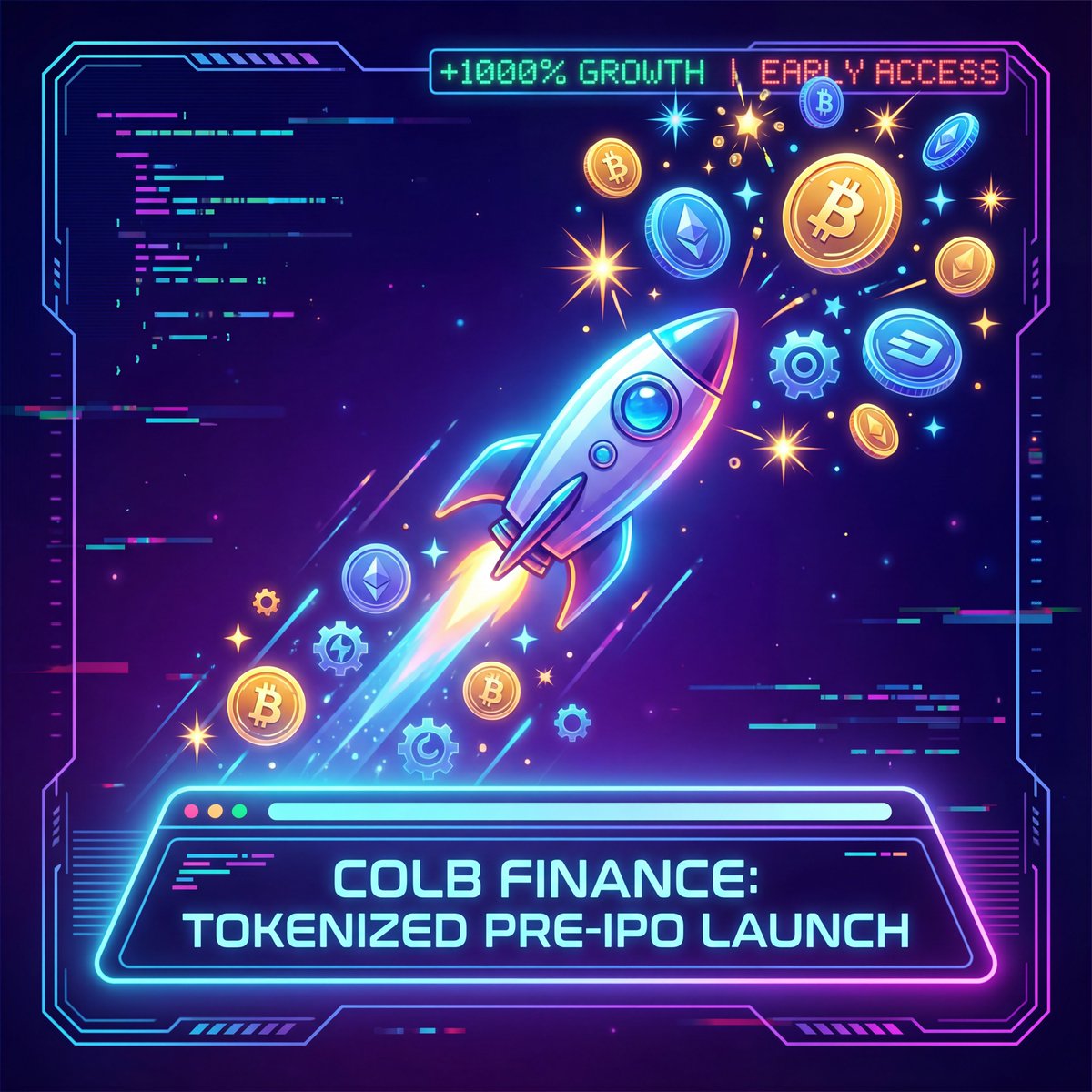 bu11erd's tweet image. 🚀 Big News from @ColbFinance 
Tomorrow marks the launch of the first tokenized pre-IPO asset on the Colb web app, with more to follow soon!
Invest in the future before it goes public!!!
#ColbFinance #PreIPO #TokenizedAssets #Web3 #CryptoInvestment #DeFi #crypto