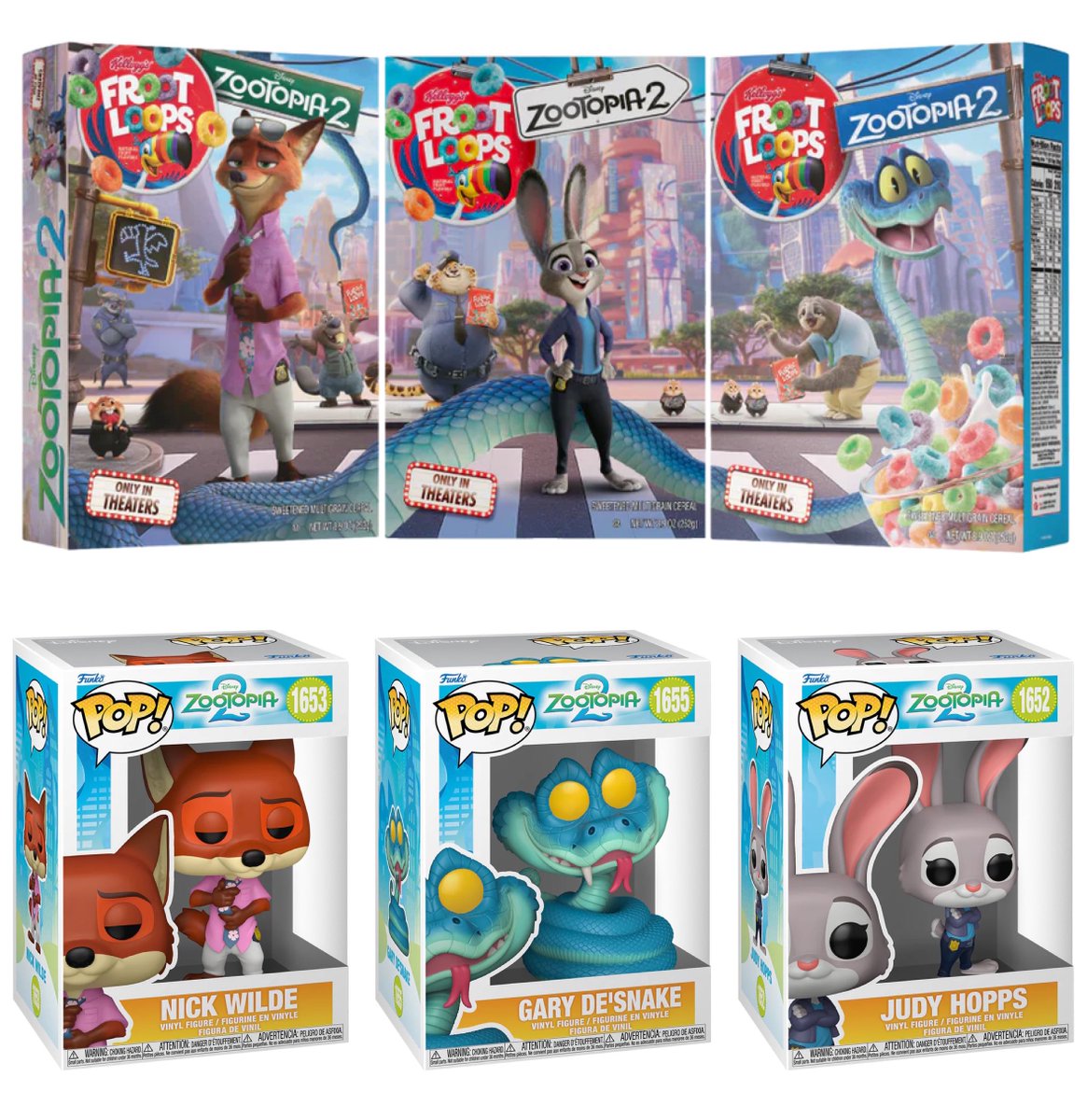 FunkoPOPsNews's tweet image. Now live! Special Edition Froot Loops Bundle ~ still a couple left if you want it!

   Linky ~ kelloggstore.com/products/zooto…

#Kellogs #Zootopia #FPN #FunkoPOPNews