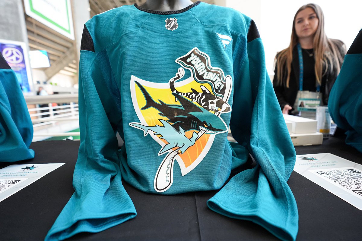 San Jose Sharks tweet media