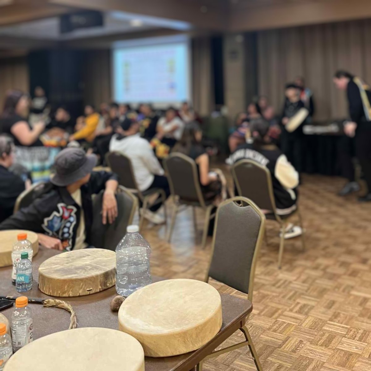 nativeVFE's tweet image. Native Voices for Energy was honored to be part of sponsoring the youth singing contest this past Saturday. We're inspired for our future to receive the powerful healing of these young voices.