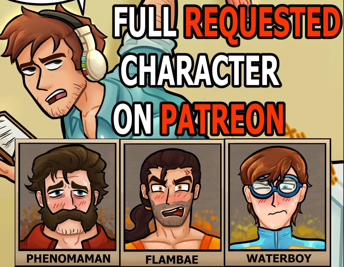 Some heroes may experience "inconveniences" in their work schedules, especially if last night's fast food wasn't such a good idea.
(CONTAINS: farting, toilet use, scat)