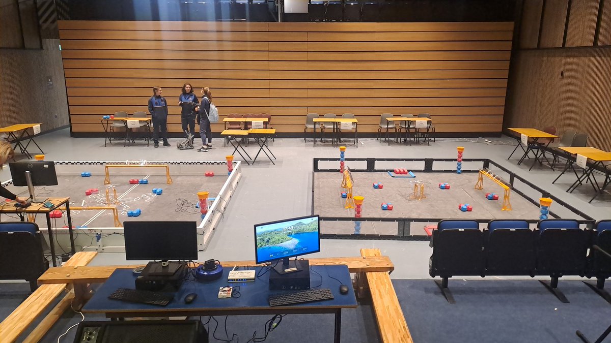KinsaleCS_ICT's tweet image. The eve of the Kinsale VEX Robotics Scrimmage.  @KinsaleComSch @KinsaleTY are looking forward to hosting 10 local teams from 4 schools. Its great to see the @VEXRoboticsIE season starting in Cork . #VEXRobotics #KCSRobotics