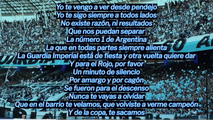 pomelo_10's tweet photo. Vamos #Racing carajo! 
TODOS JUNTOS 💪🏼🤍🩵 https://t.co/4Yn7PsDl6C