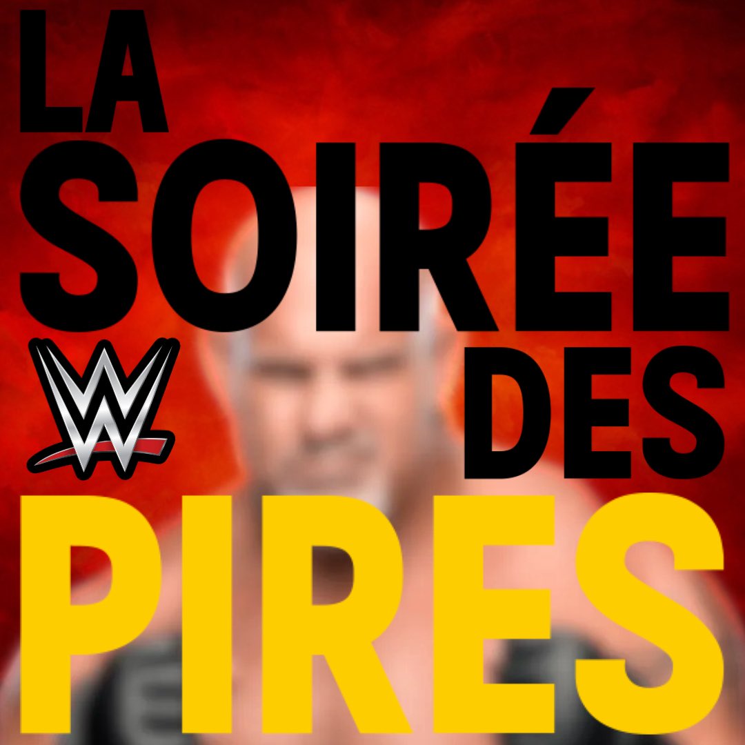 Je suis en live avec <a href="/Natslelillois/">◆ Nat's ◆</a> tout de suite pour s’infliger les PIRES MATCHS à la WWE twitch.tv/lepierreluck