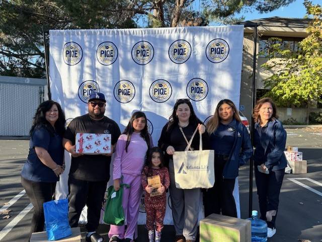 Thank you to our partners Faithful Central for helping make the PIQE LA Regional Office Thanksgiving Box Giveaway possible on November 22nd!. A special thank you to Crystal and Pastor Thompson for your support and collaboration. And to all the families who came out, thank you for