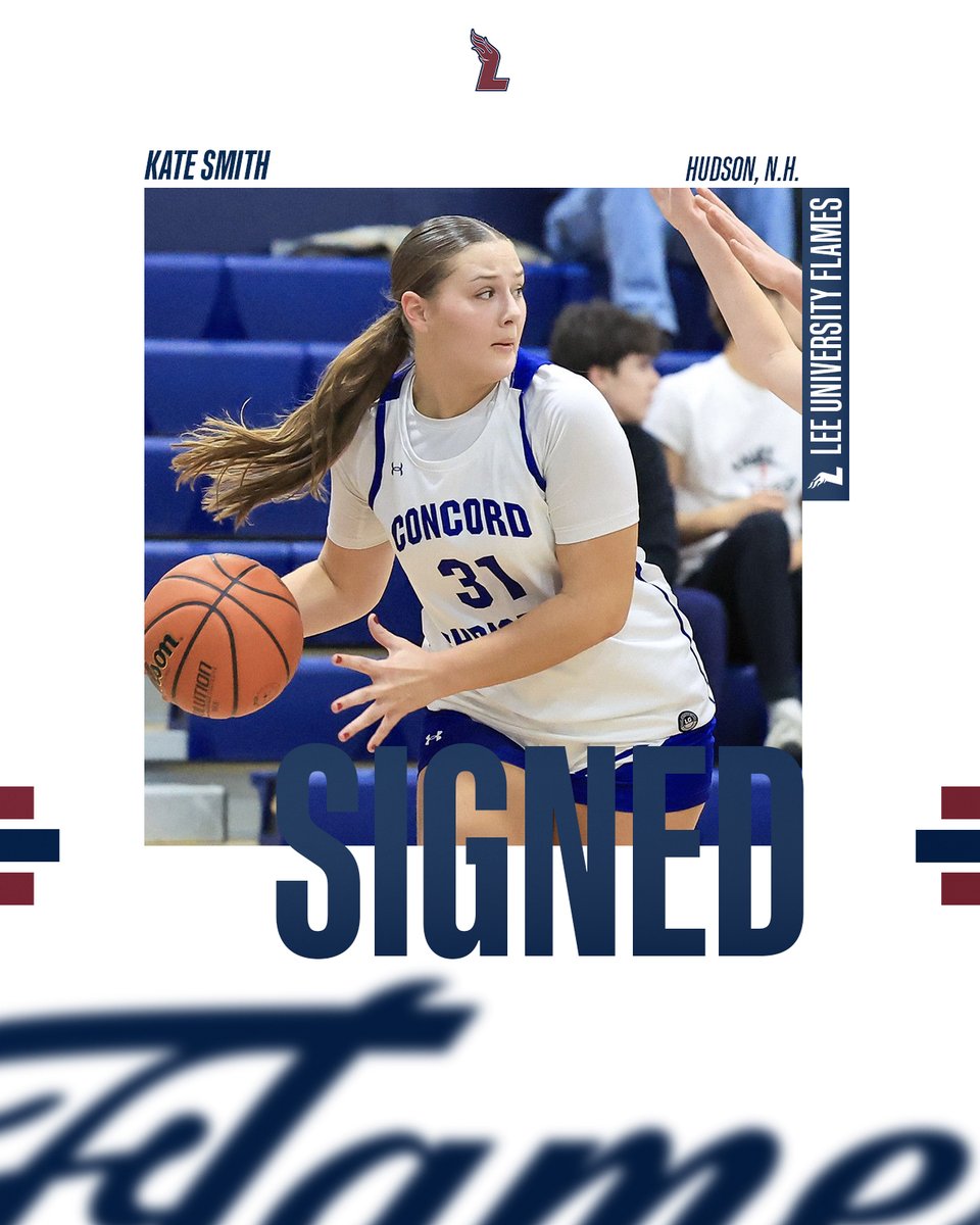 Excited to have Kate be a Lady Flame next year!

#FiredUp🔥