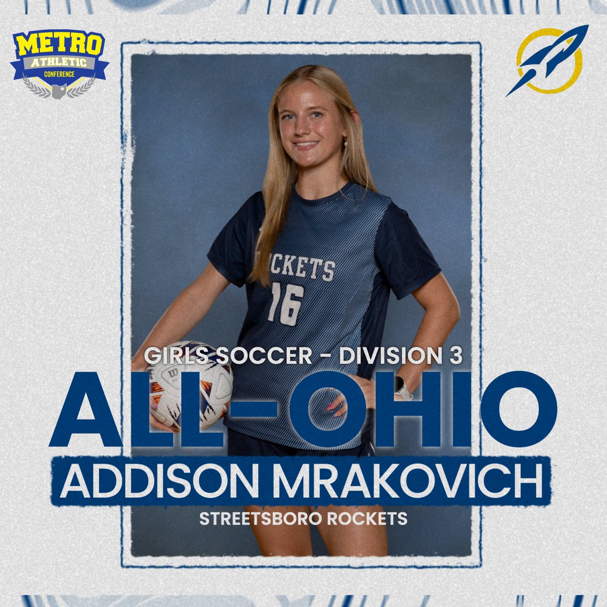 Congratulations to the All-Ohio Soccer Award Winners from the MAC!
- Isaiah Kurtz (Cloverleaf) <a href="/ColtsHS_soccer/">Cloverleaf Colts Soccer</a> 
- Nathan Fulks (Field) <a href="/FieldBSOC/">Field Boys Soccer</a> 
- Addison Mrakovich (Streetsboro) <a href="/SboroAthletics/">Streetsboro Athletics</a>